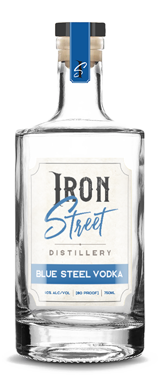 Blue Steel Vodka