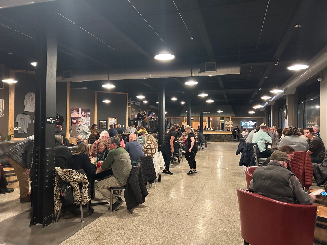 Chair Interior of a modern restaurant or bar